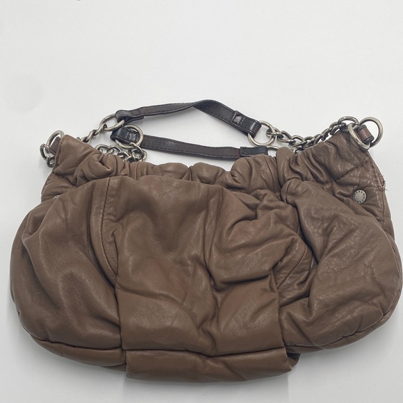 BCBGMaxAzria Brown Leather Bag